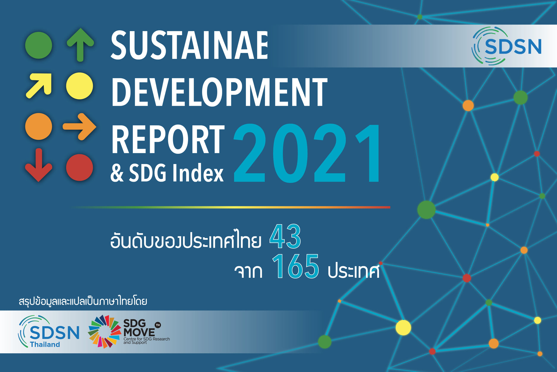SDSN Thailand Update เปิดรายงาน Sustainable Development Report และ SDG ...