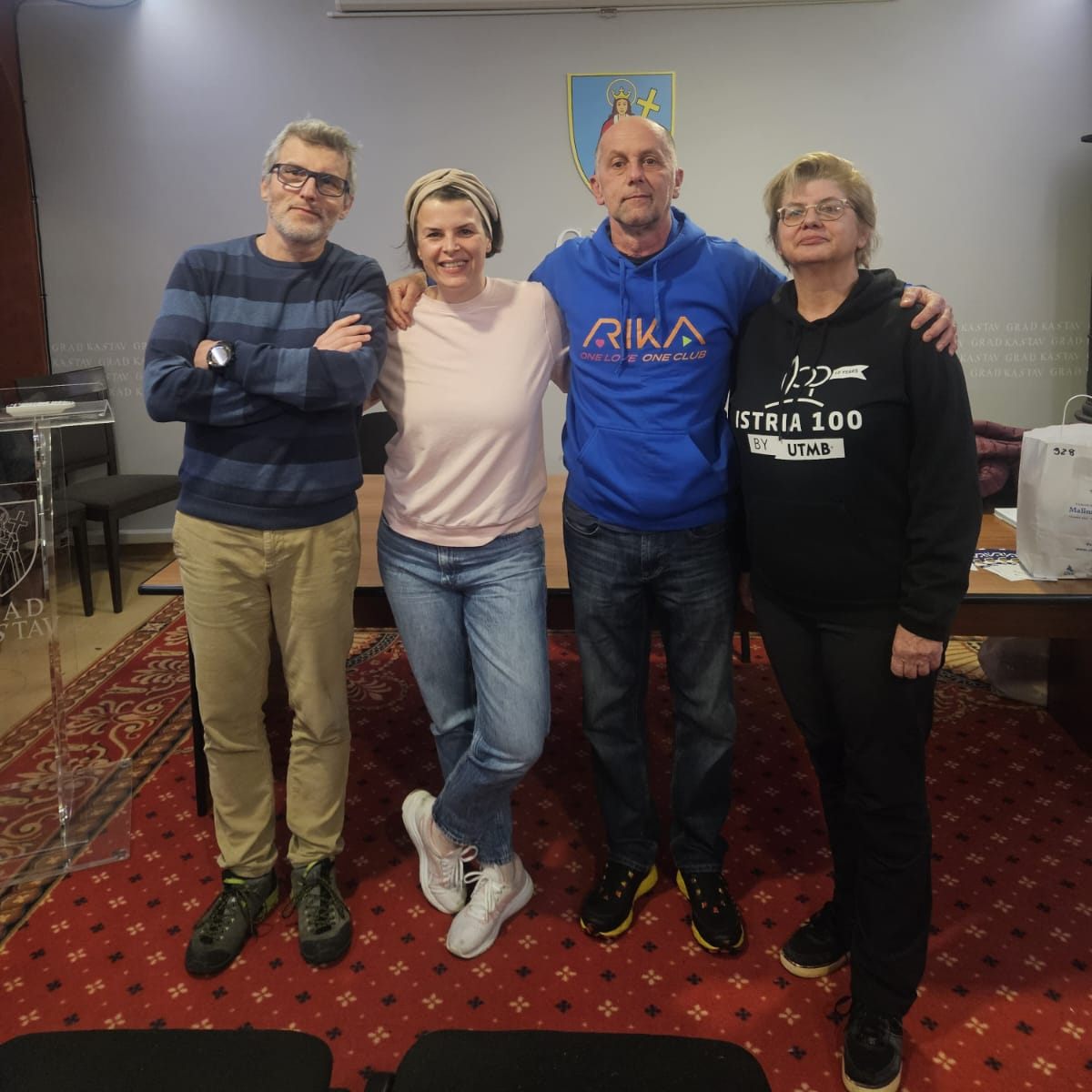 AK Rika - NOVO VODSTVO KLUBA AK Rika je na skupštini... | Facebook