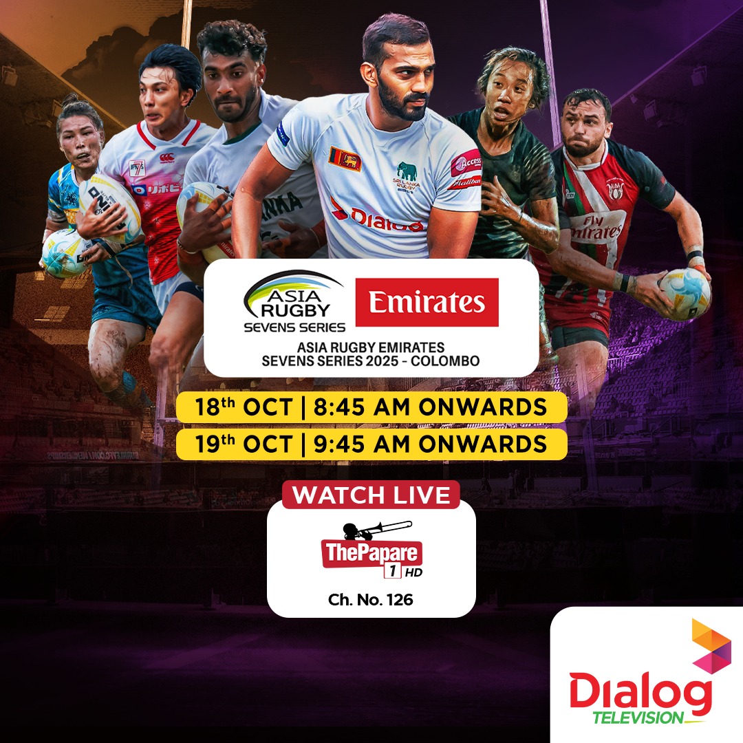Dialog - 🏉 The thrill of Asia Rugby Emirates Sevens Series 2025 returns ...