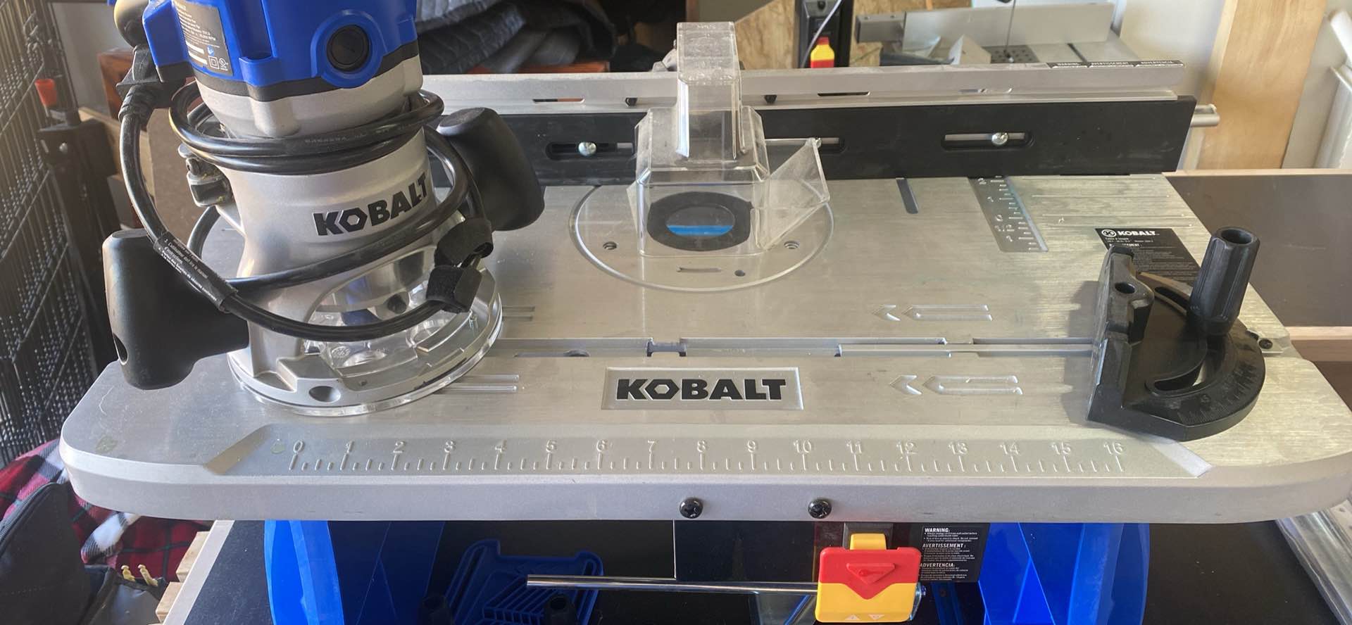 Kobalt router table combo - Router Tables - Arlington Heights, Illinois ...