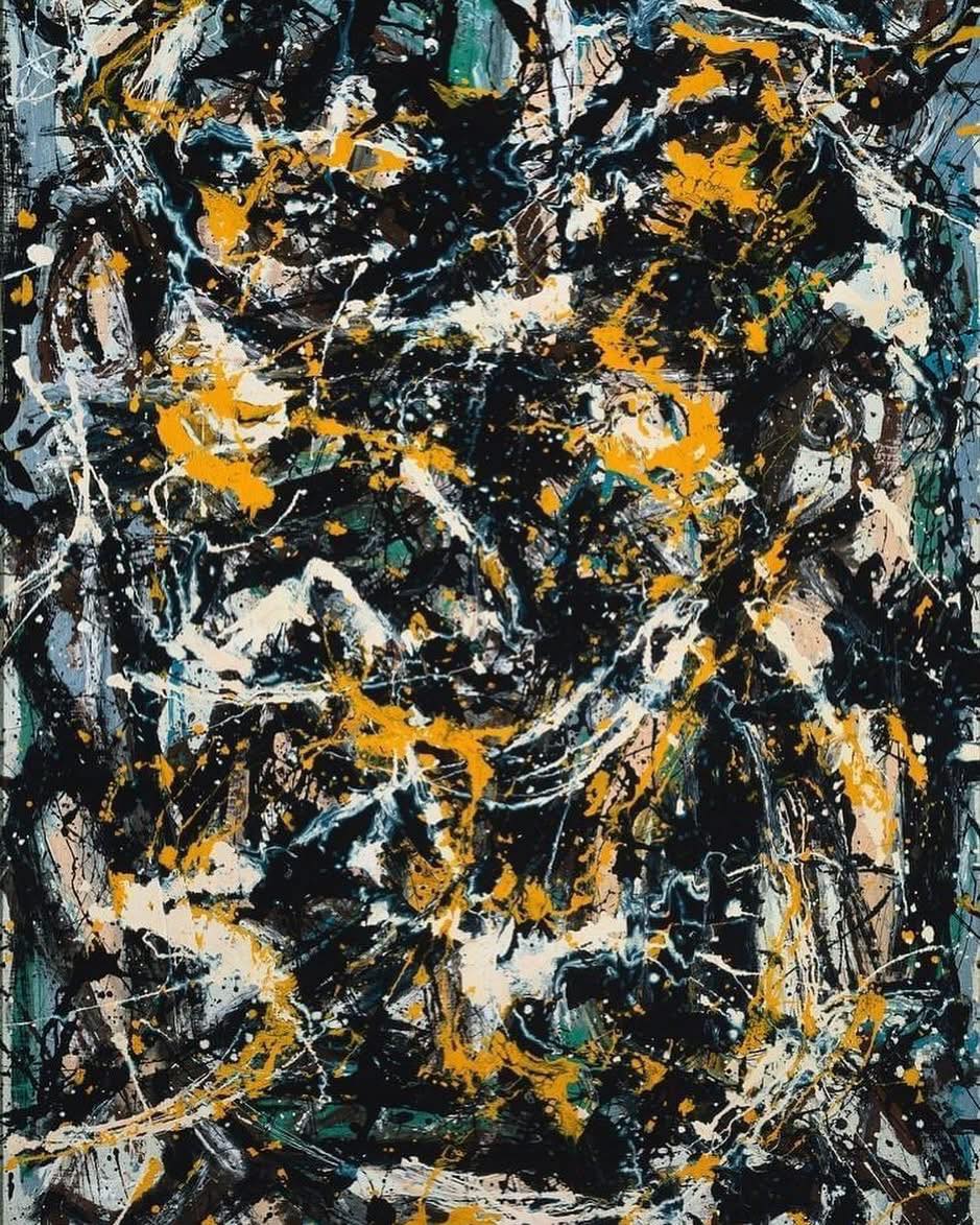 Jackson Pollock's 1948 painting number 5