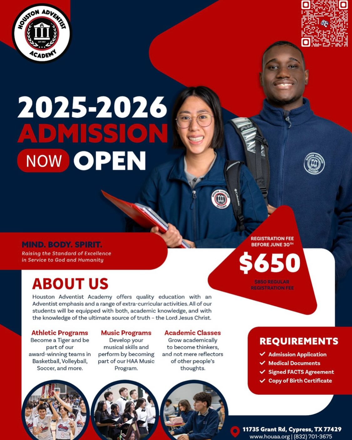 Houston - Join us for another amazing year of learning! Enrollment for ...