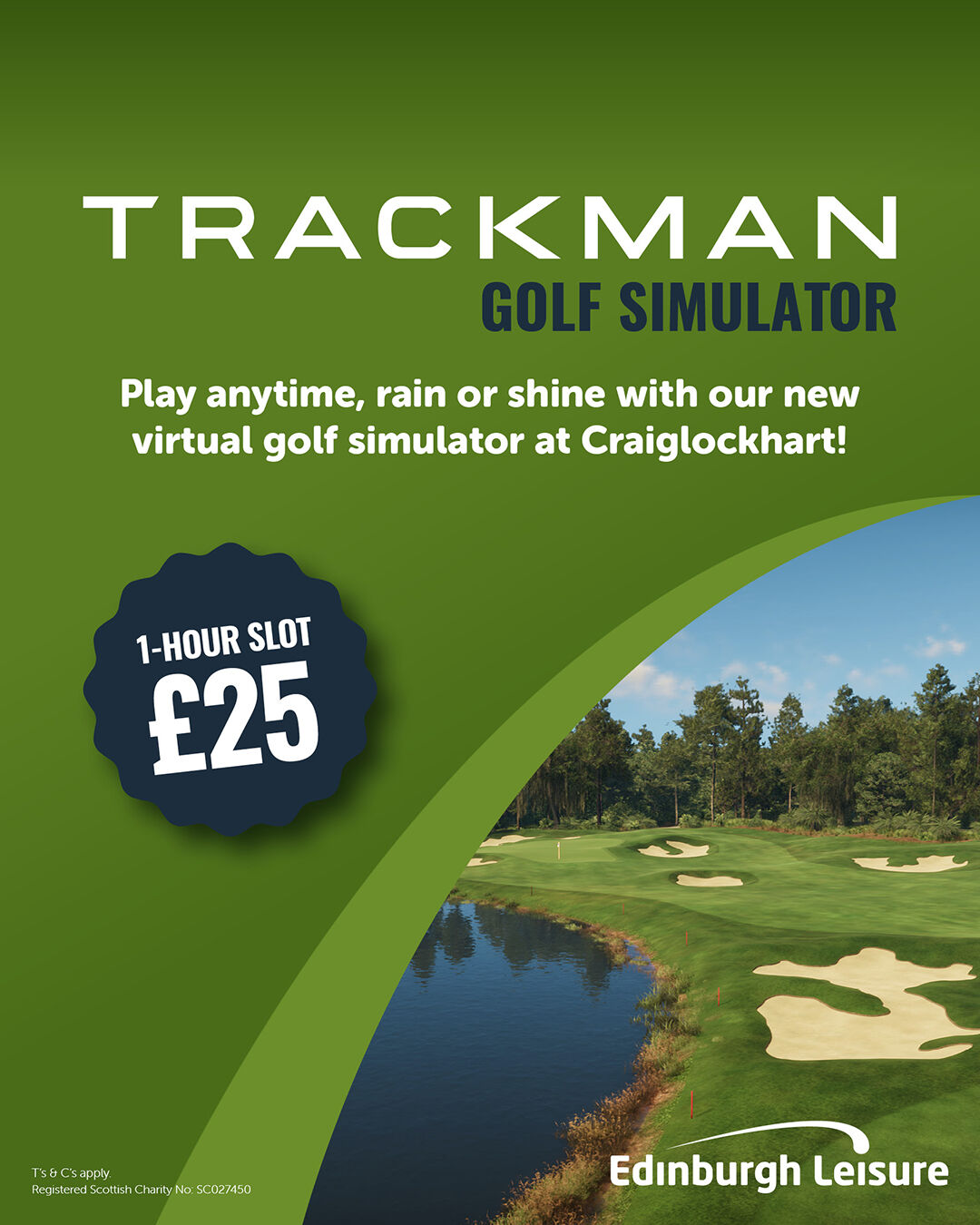 Our new Trackman Golf Simulator is now... - Edinburgh Leisure | Facebook