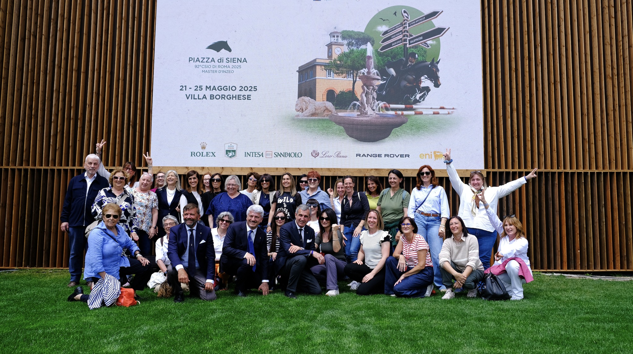 Federazione - 🏇 A Piazza di Siena con i rappresentanti dei comitati ...