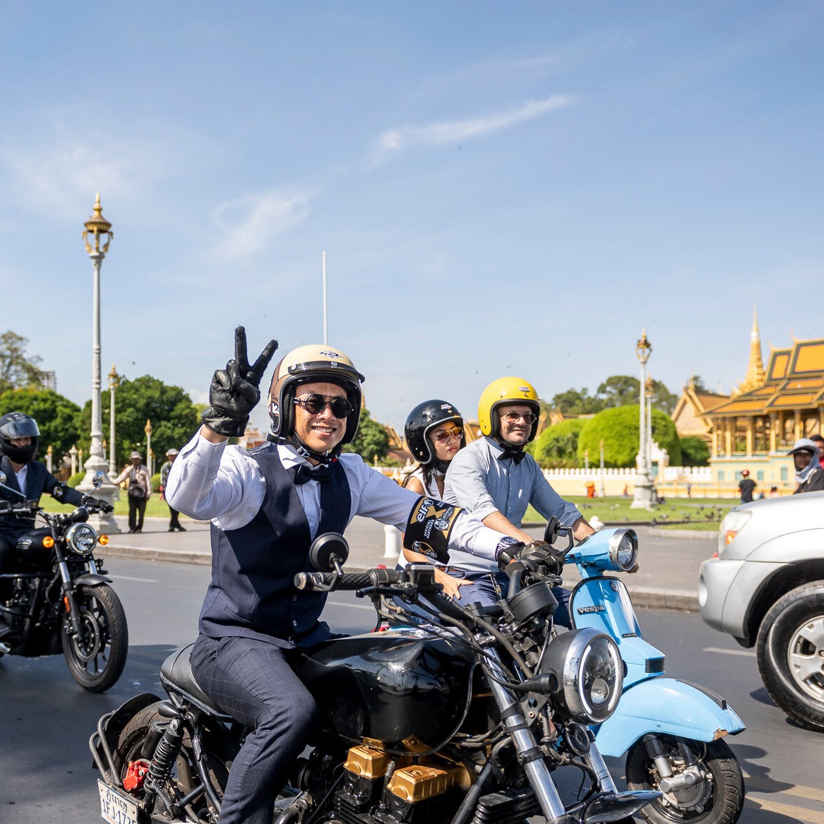 The Distinguished - Why is everyone smiling? It's because the DGR is ...
