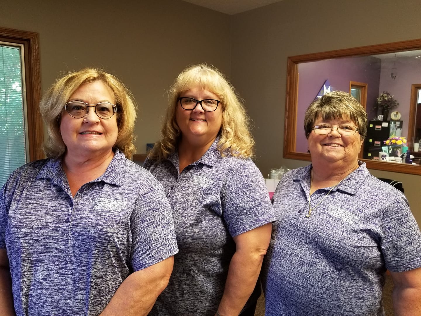 Meet your staff.... - Central Kansas Education Credit Union | Facebook