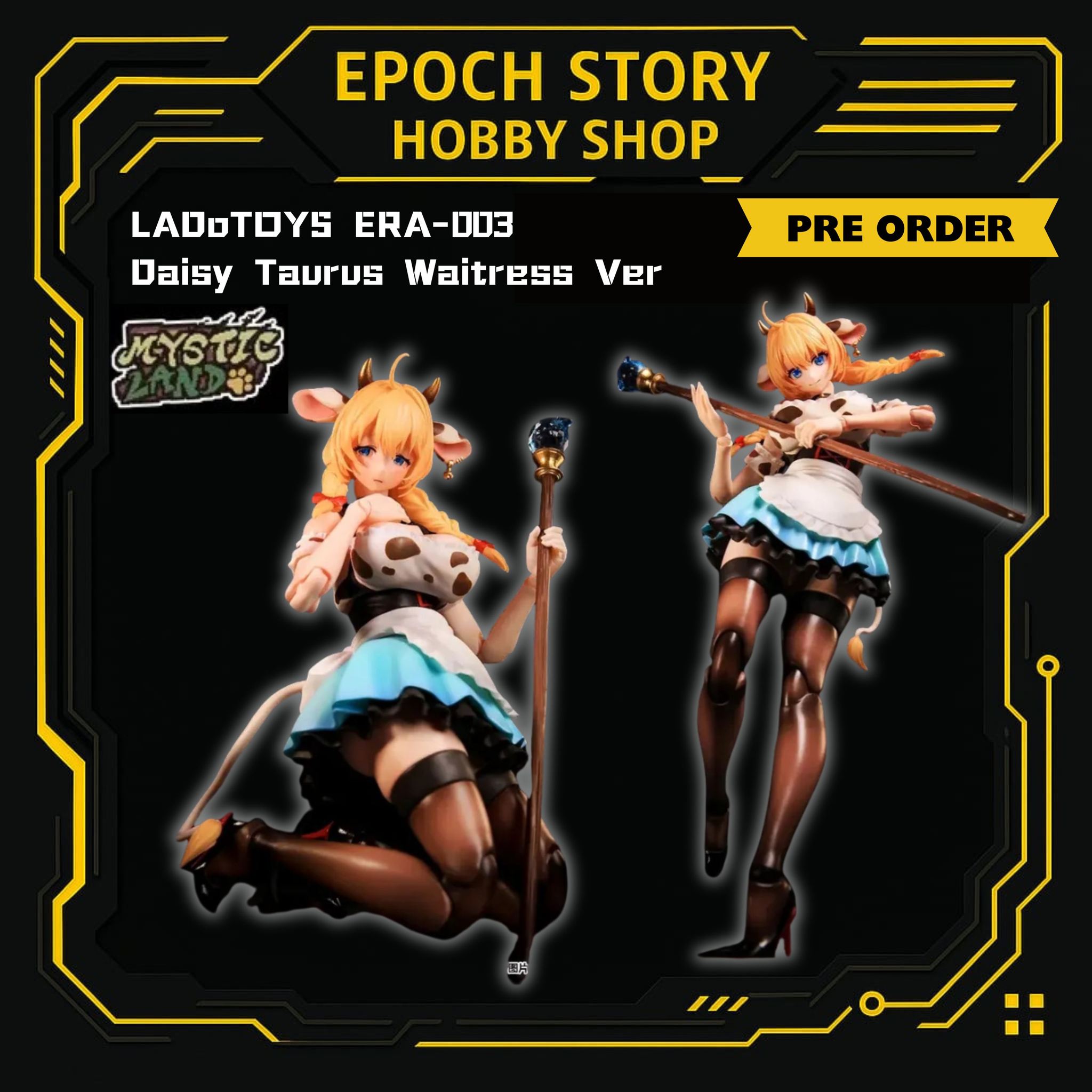 🆕LADoTOYS ERA-003 Daisy Taurus Waitress Ver🆕 🔹Website Order