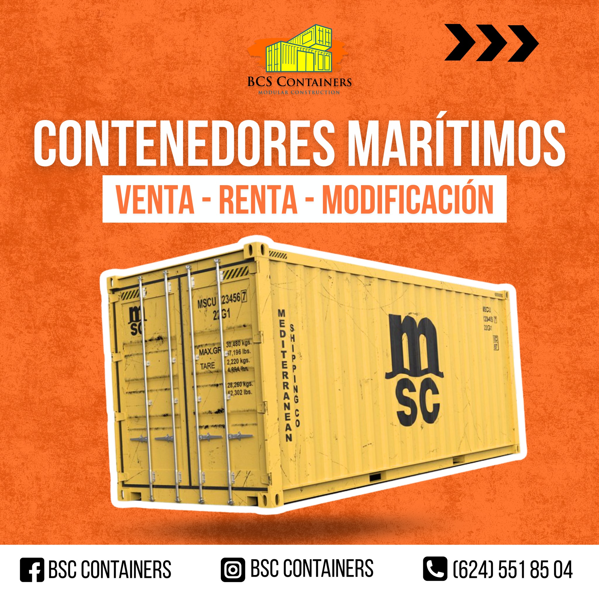 BCS Containers | Cabo San Lucas