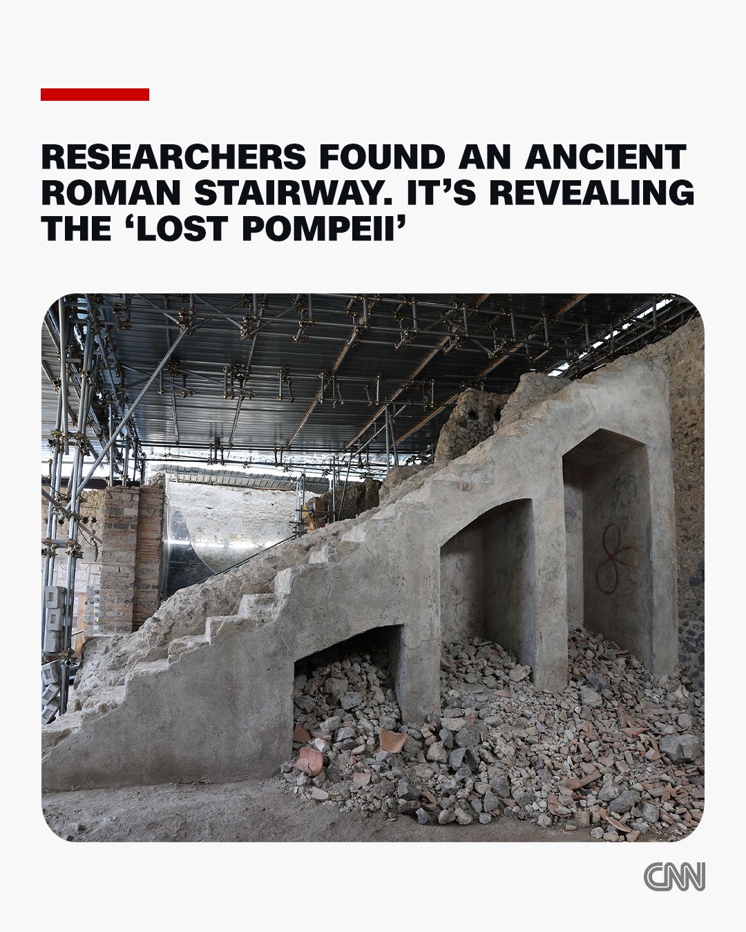 CNN - Nearly 2,000 years after a devastating volcanic eruption ...