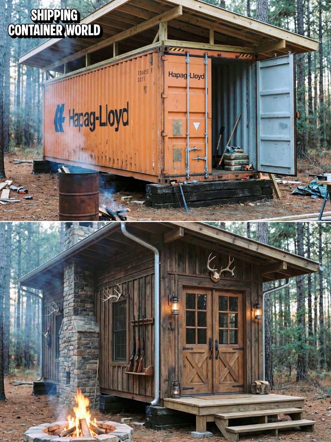 Shipping - Title: Why Did They Build A Second Roof? The Secret To A ...