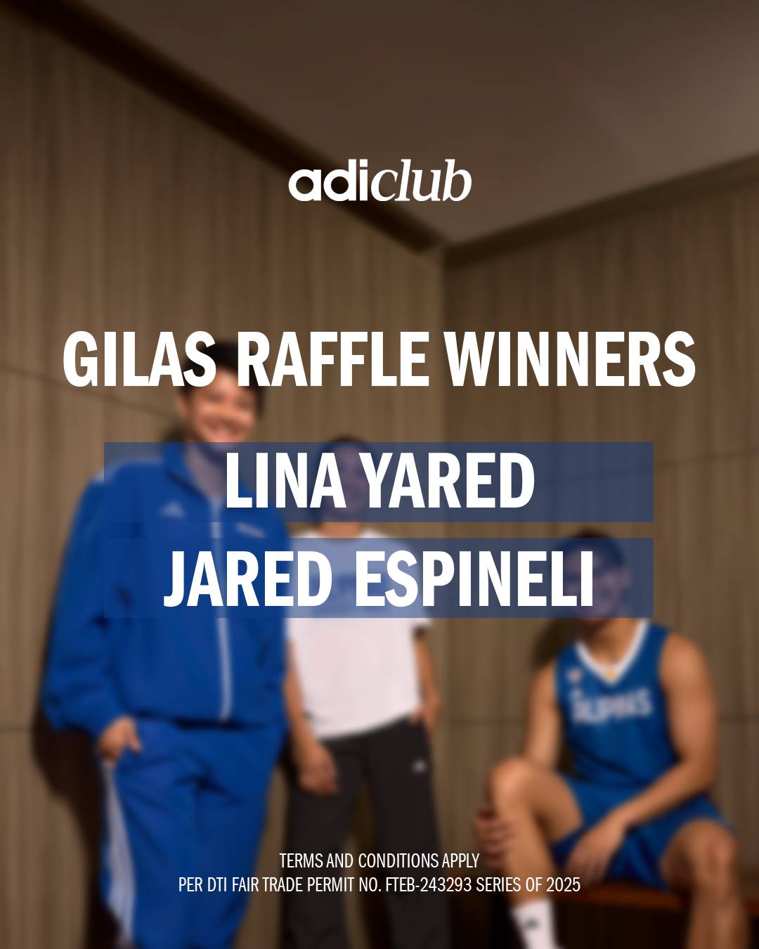 adidas - Time to believe 🇵🇭 Congratulations to the... | Facebook