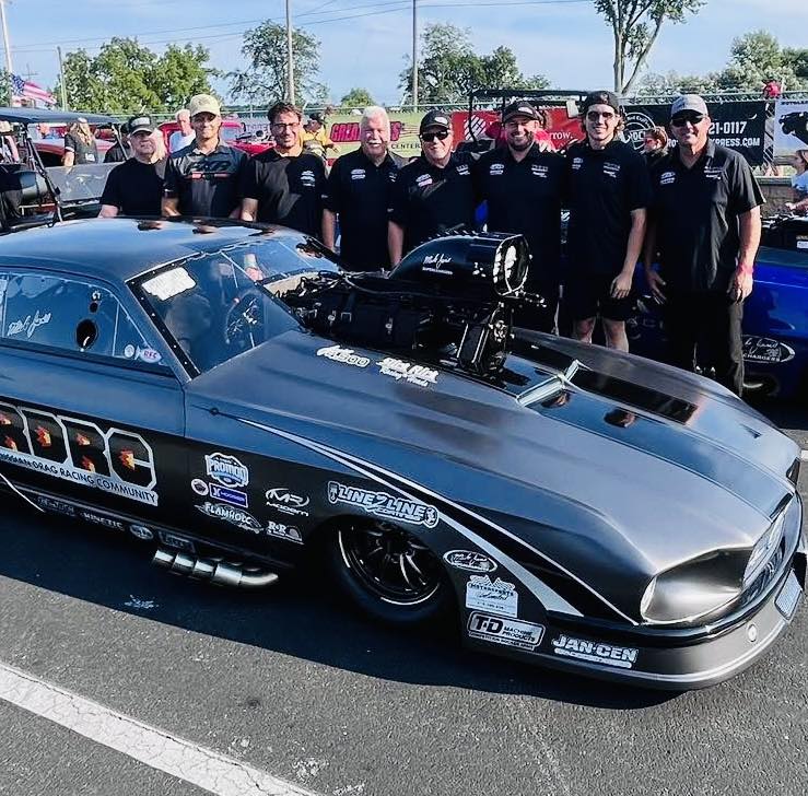 Mike Janis Racing - Good morning MJR Nation from NHRA Englishtown, NJ ...