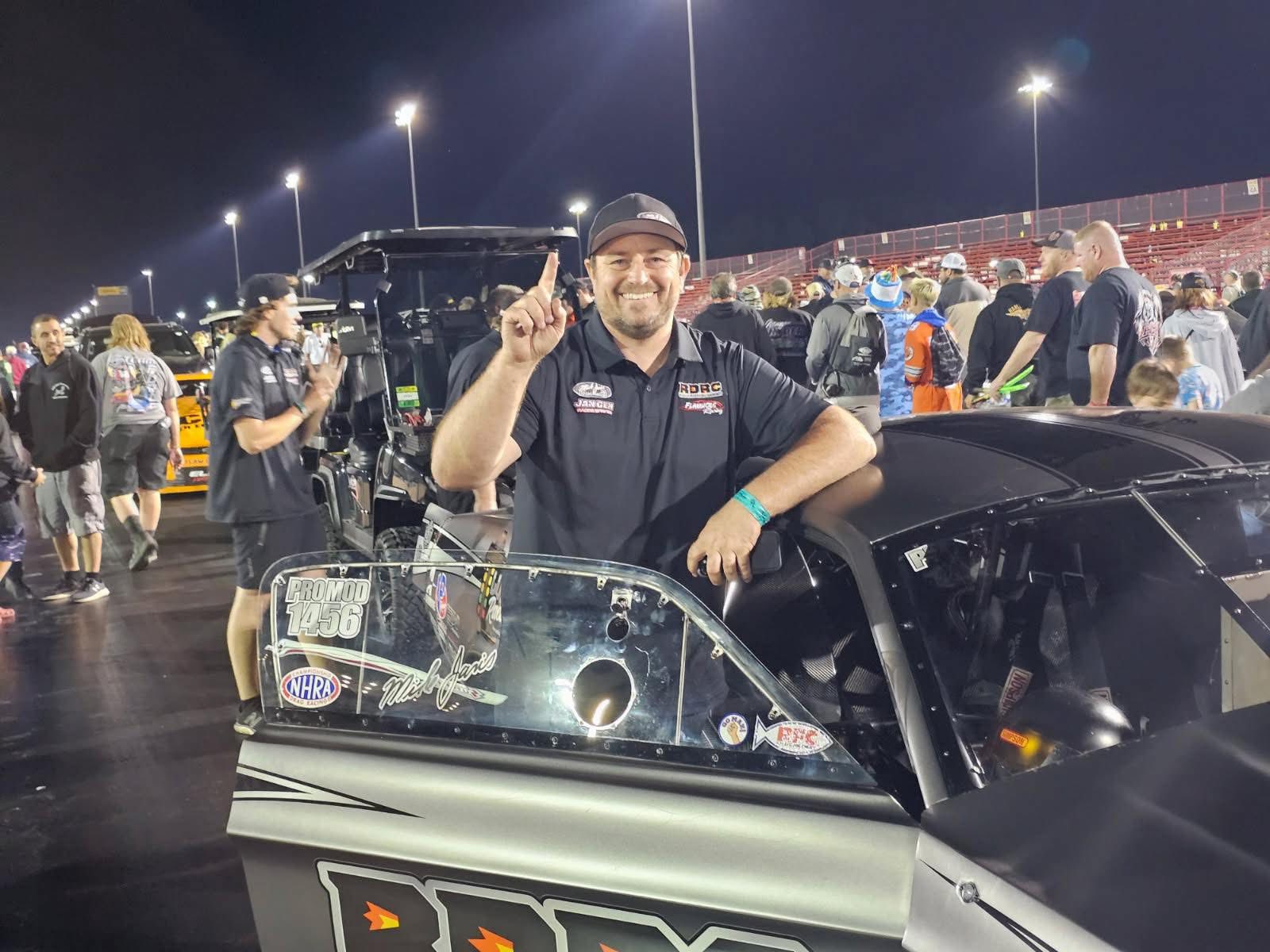 Mike Janis Racing - Good morning MJR Nation from NHRA Englishtown, NJ ...