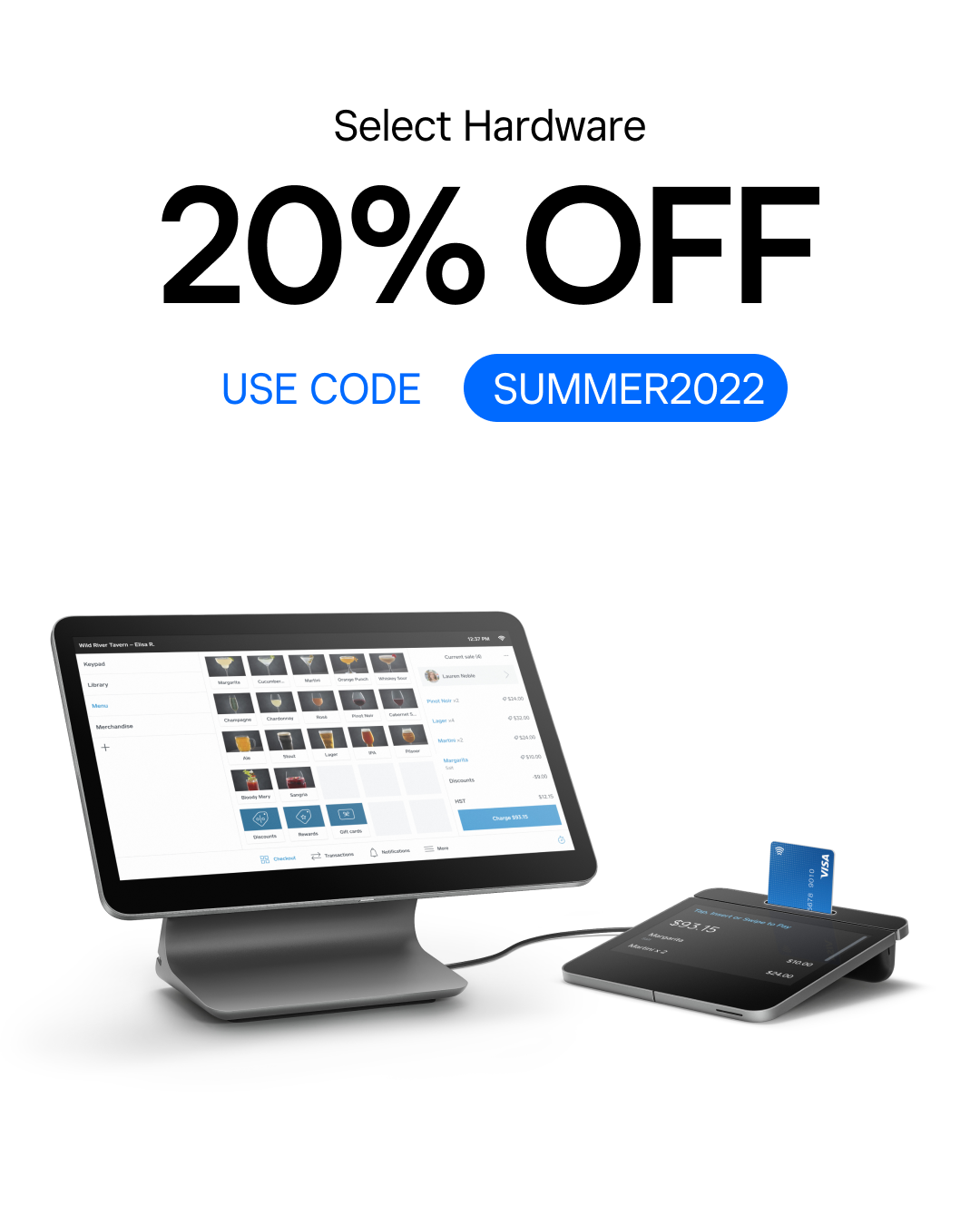 Square - Now through June 27. Save up to $179 on...
