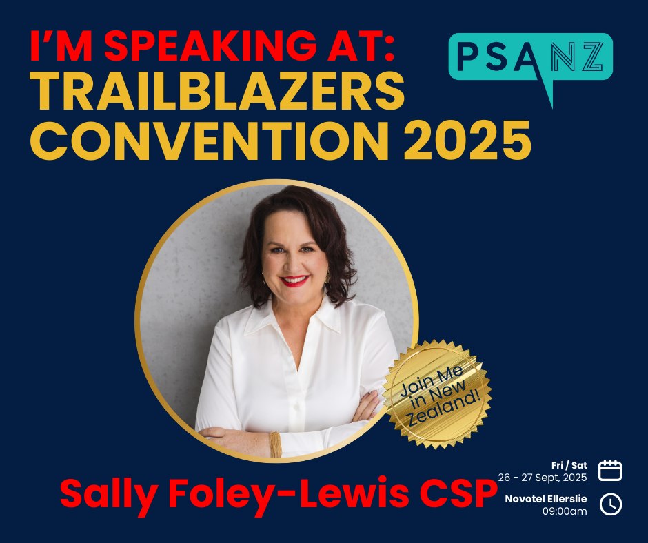Professional - Trailblazers Convention 2025 – Speaker Spotlight: Sally ...