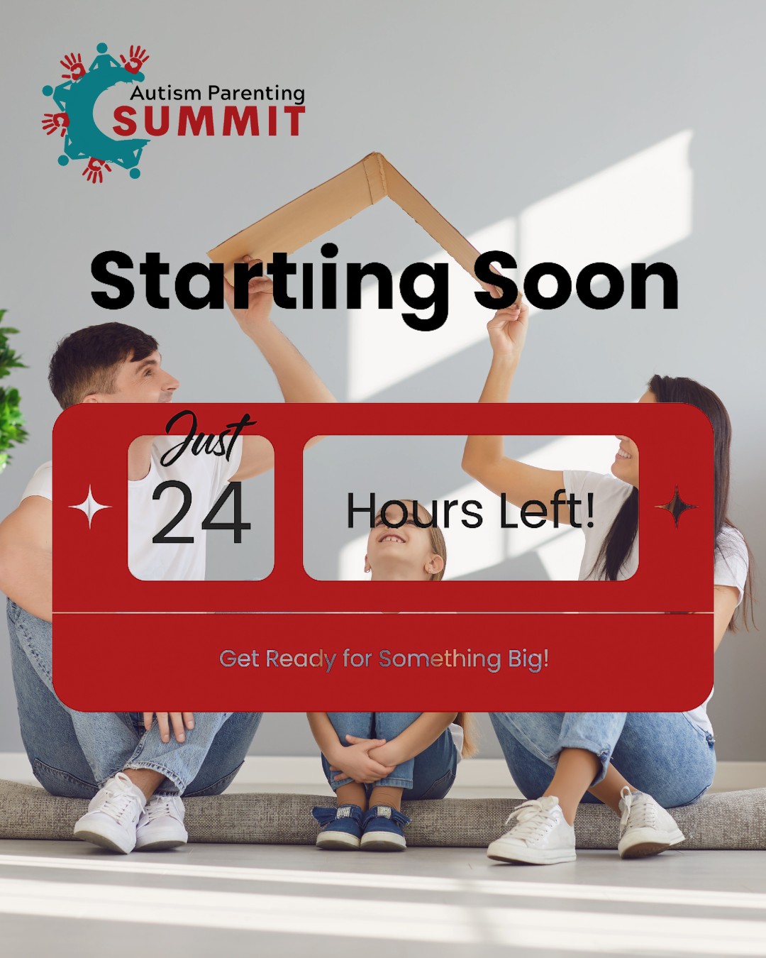 ⏳ The Wait is Almost Over… The... - Autism Parenting Summit | Facebook