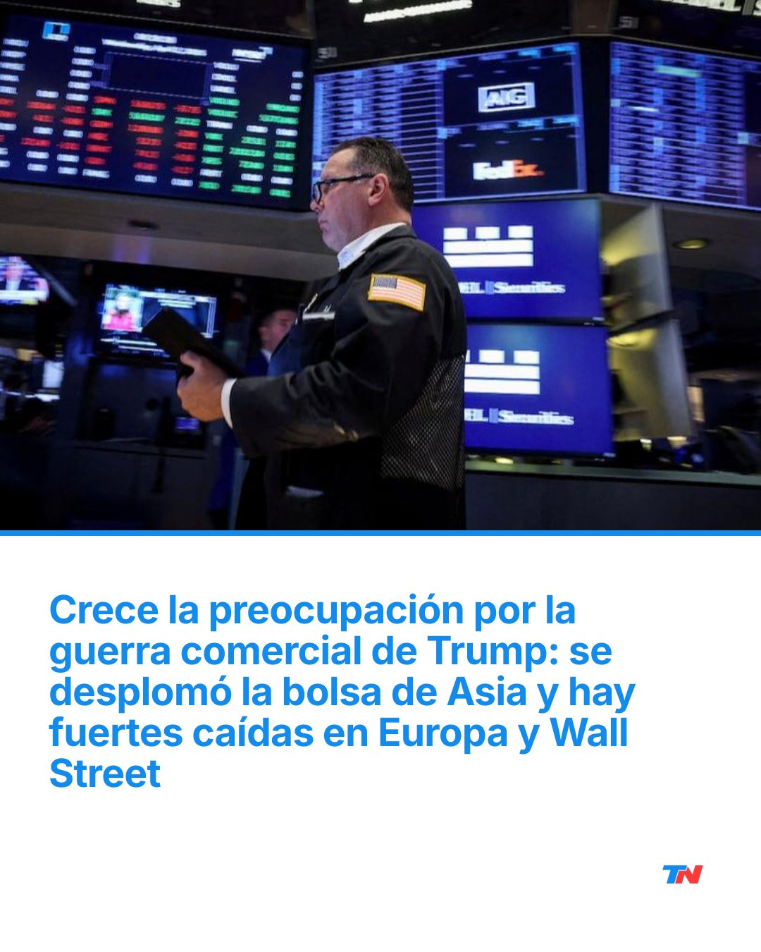 TN Todo Noticias - Se registran retrocesos históricos luego de la ...