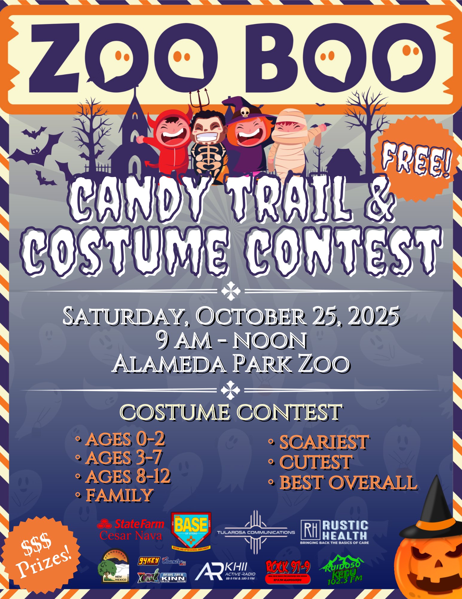 Zoo Boo
