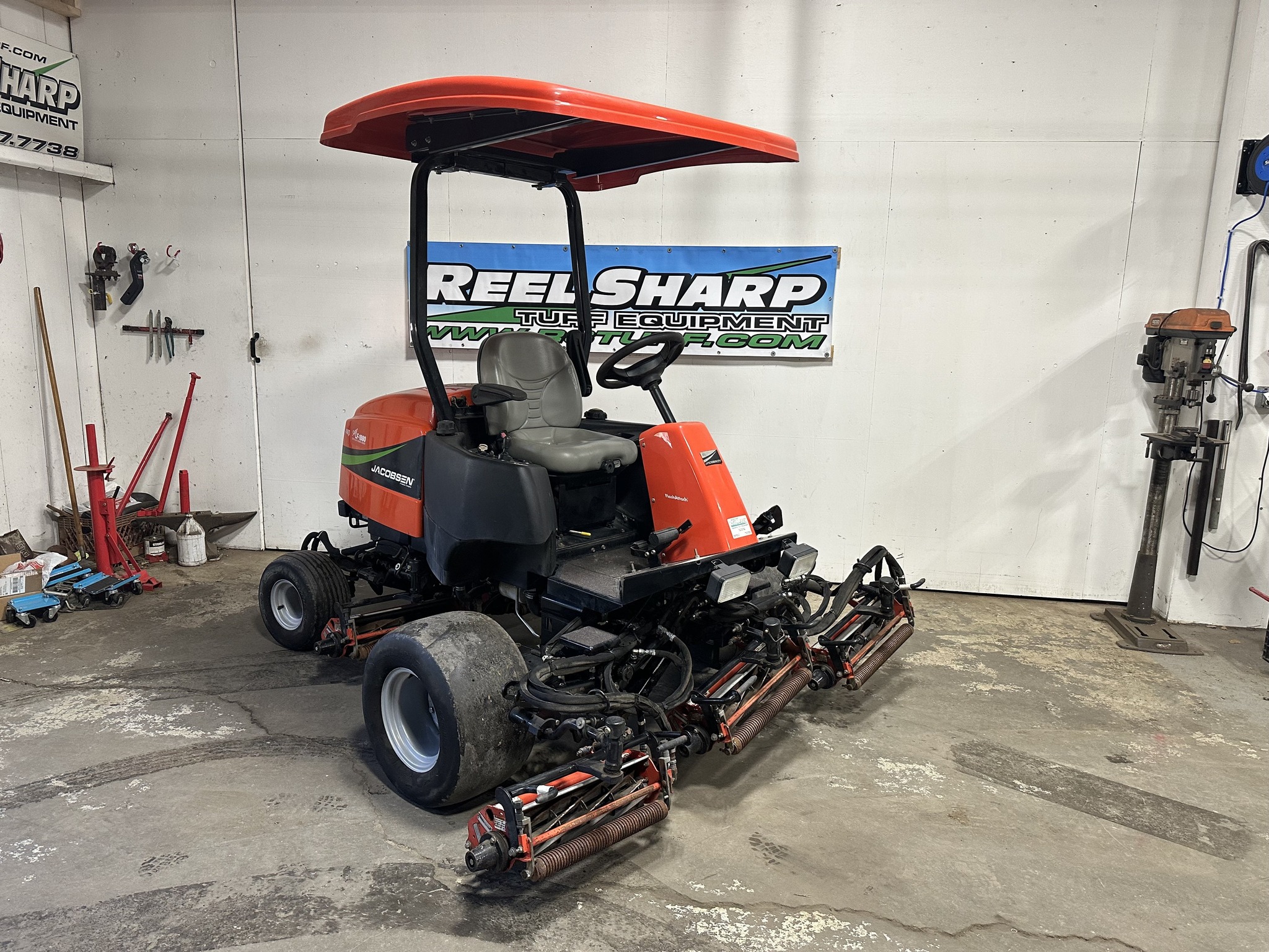 TurfNet - For sale: 2007 Jacobsen SLF 1880: 2007 Jacobsen SLF 1880 Low ...