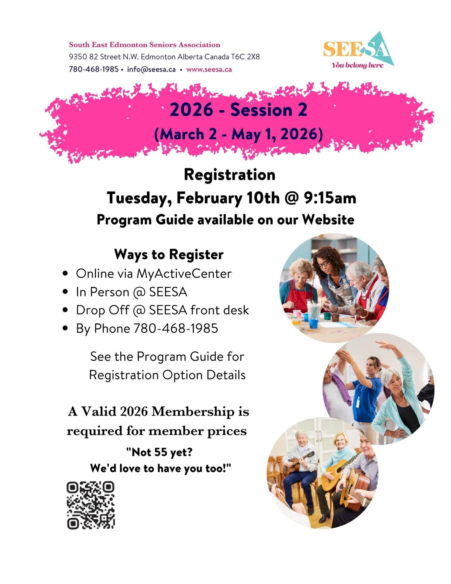 SEESA -... - SEESA - South East Edmonton Seniors Association