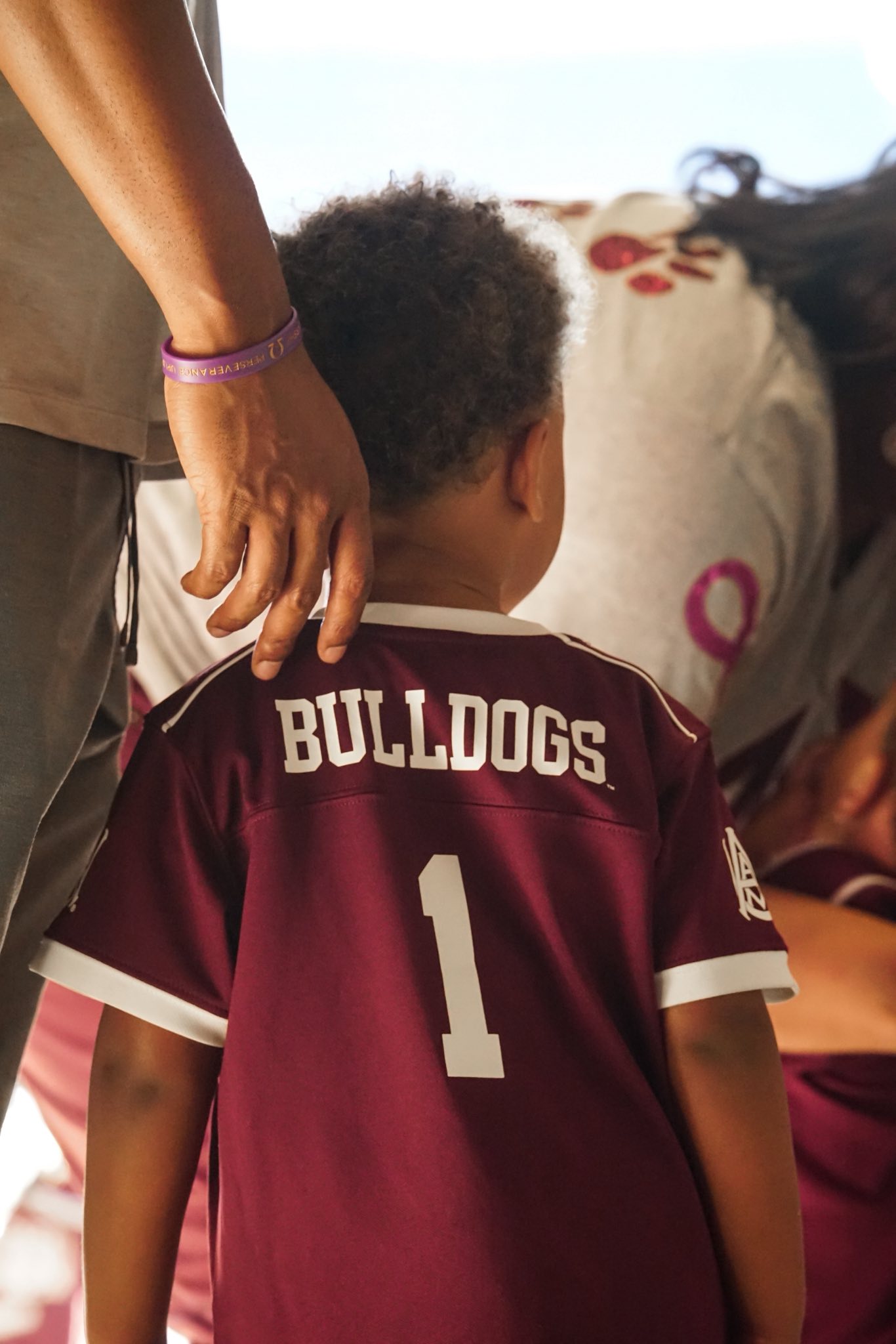 🐶 Maroon and white looks good on... - Alabama A&M University | Facebook