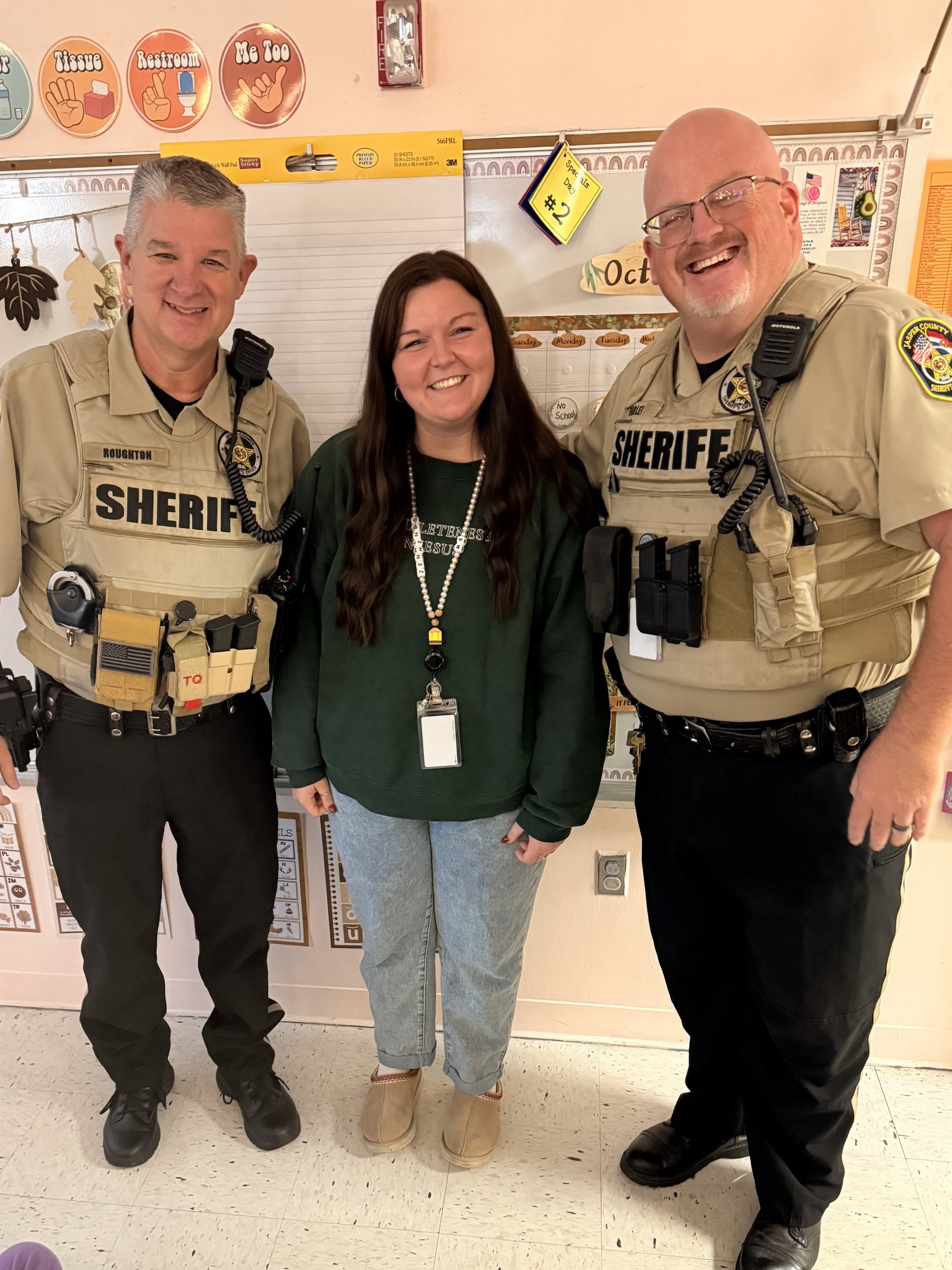 Sgt. David Roughton and... - Jasper County Sheriff's Office | Facebook