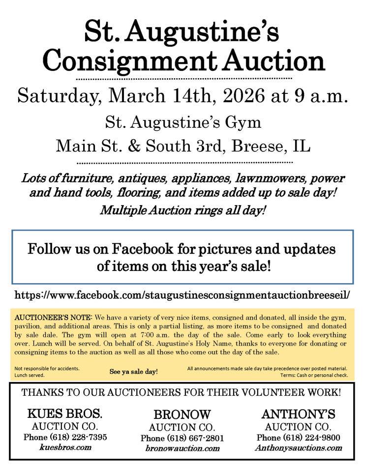 St. Augustine's... - St. Augustine's Consignment Auction
