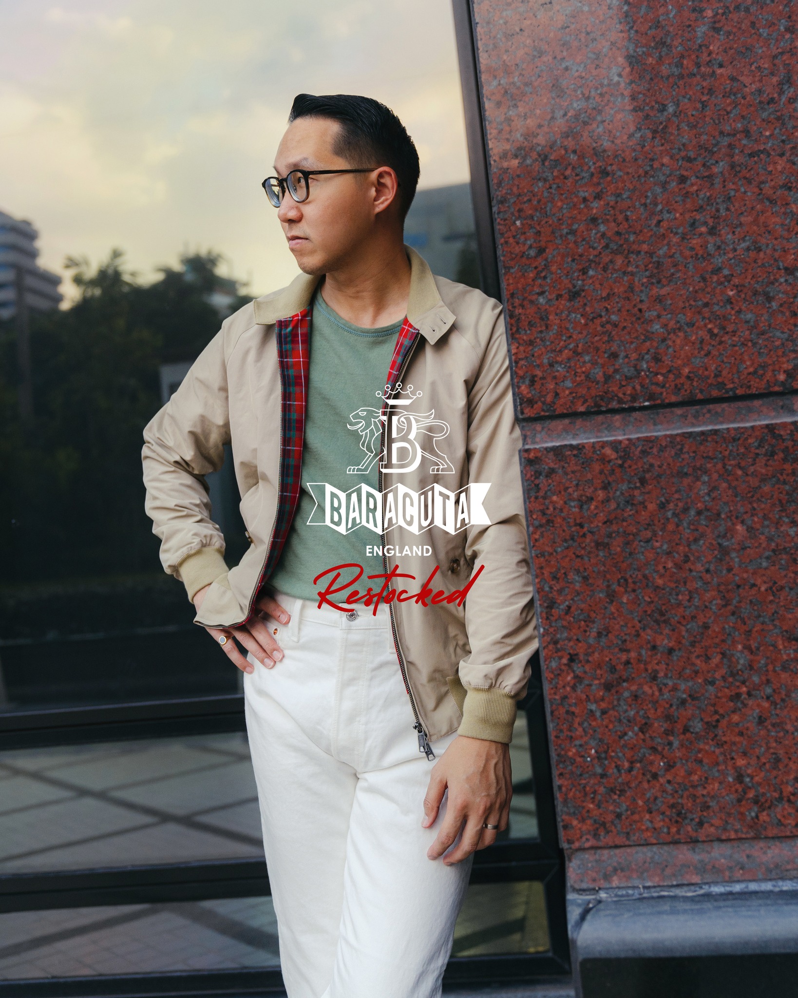 baracuta The legendary Baracuta G9 Harrington Jacket is back at 