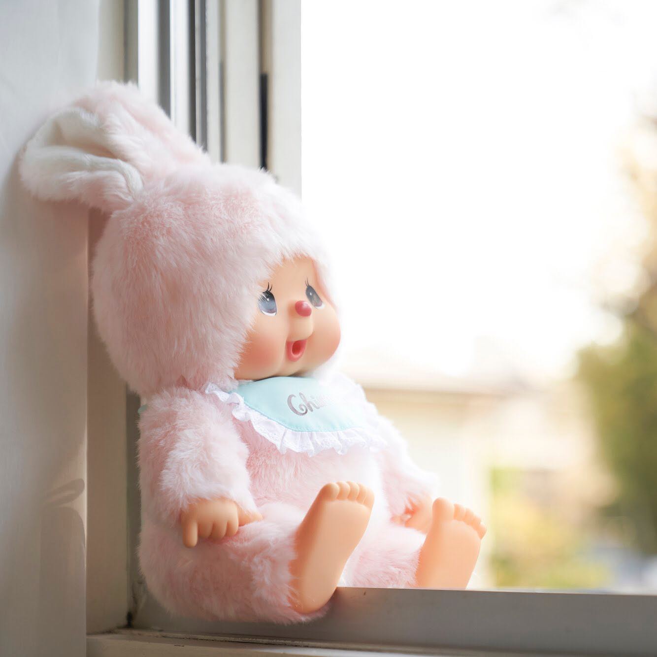 明日はいちご何個食べられるかなぁ . #Monchhichi #Sekiguchi #kawaii