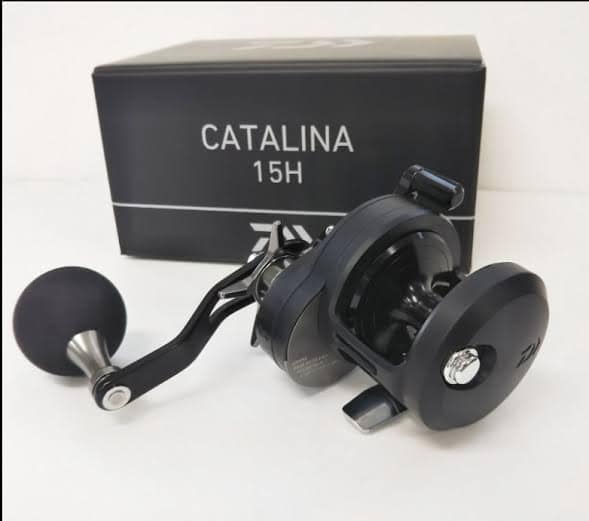 daiwa catalina jigging reel 15 BJ 100PL-RM Fishing genuine From Japan 39.0 inches (99 cm) / 1 turn of handle Gear ratio Instock !! Daiwa Catalina bay