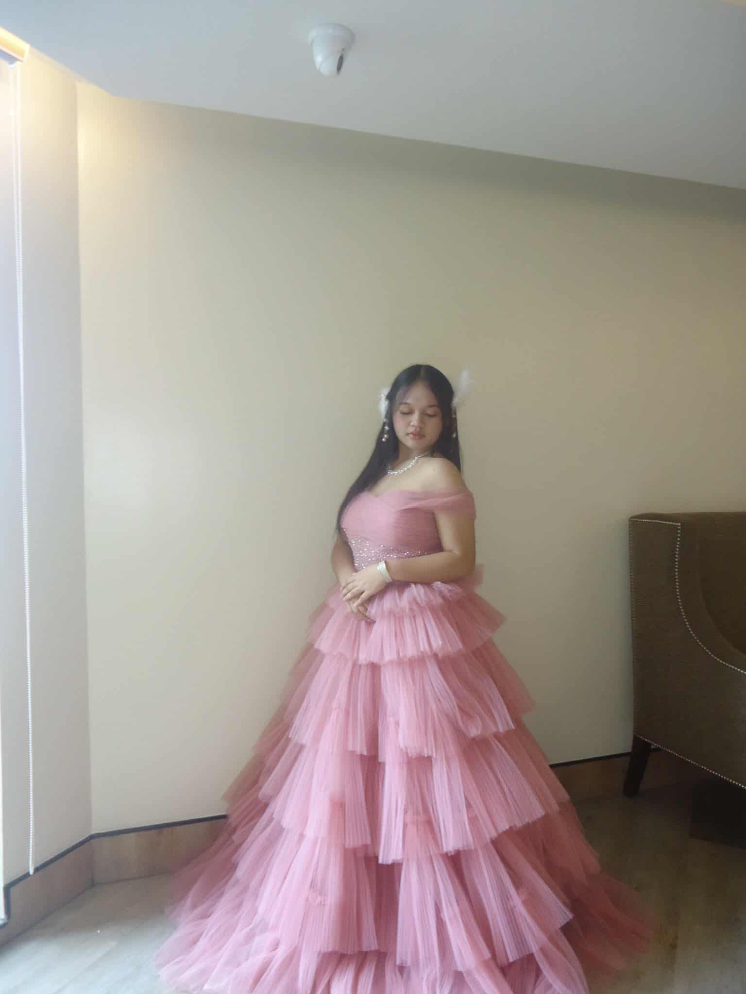 Glitz & Gowns by Jade - Best wishes and Congratulations 👰🤵 Old Rose ...