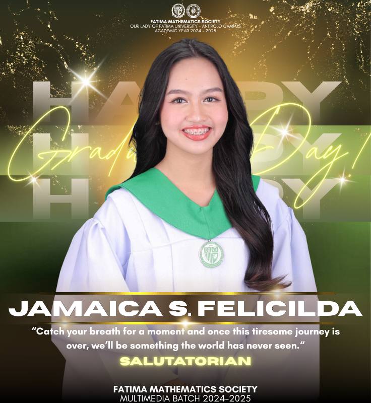 OLFU... - OLFU - Antipolo Campus - Fatima Mathematics Society