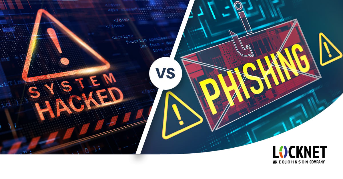 Locknet - 🚨 Hacking and phishing aren't the same—but both can sink your ...