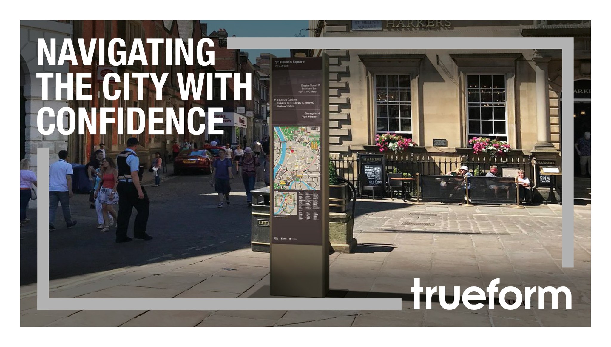 Trueform - Clear, consistent, and intuitive wayfinding transforms how ...