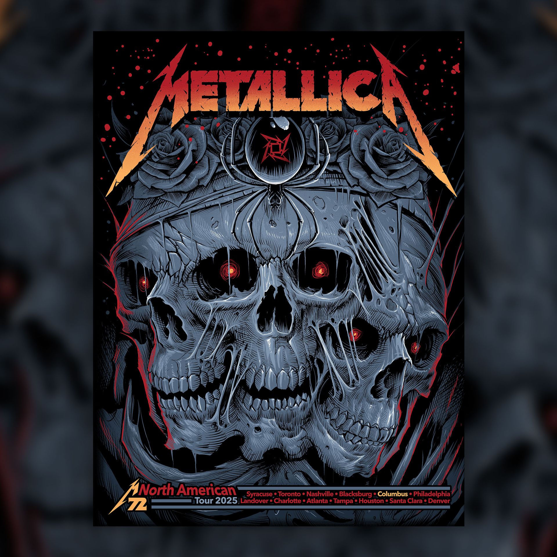 Check out Maxx242 & Kathleen Goff's exclusive Pop-Up Shop poster