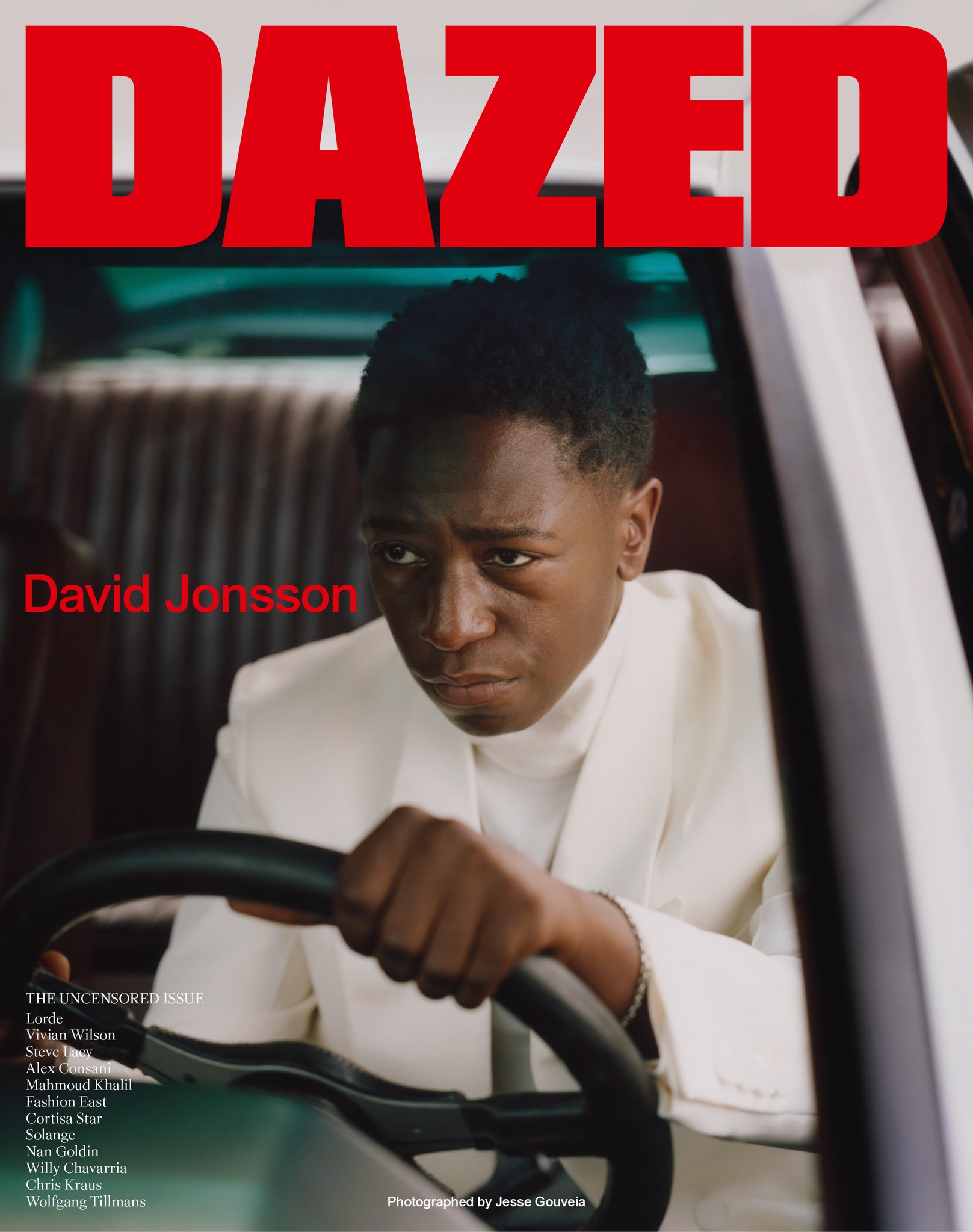 Dazed - Through breakout roles in Rye Lane and Industry, David Jonsson