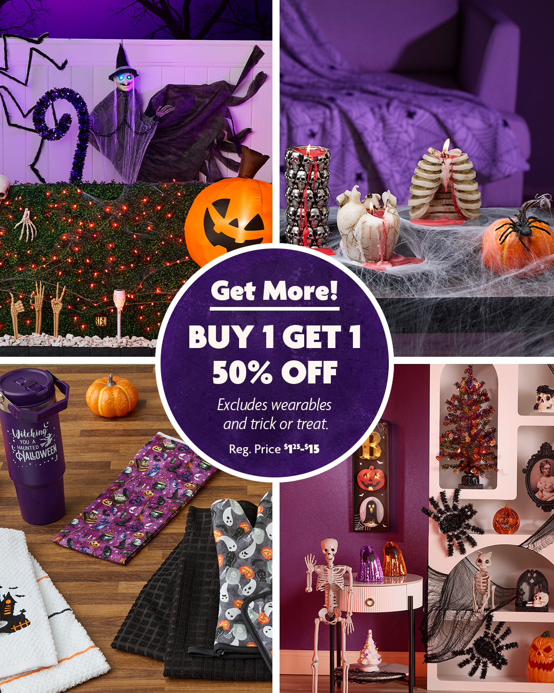 Family - BOO👻.... a BOGO sale is happening in stores now!🎃 Buy one get ...