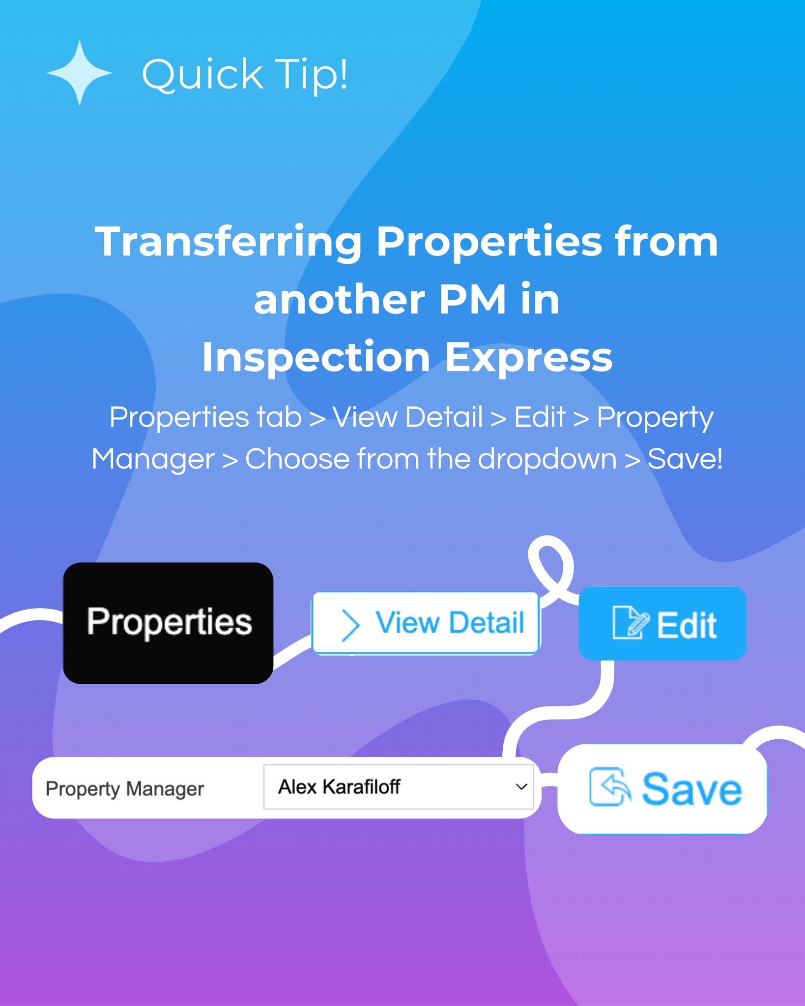 Inspection - Wondering how to transfer properties from another property ...