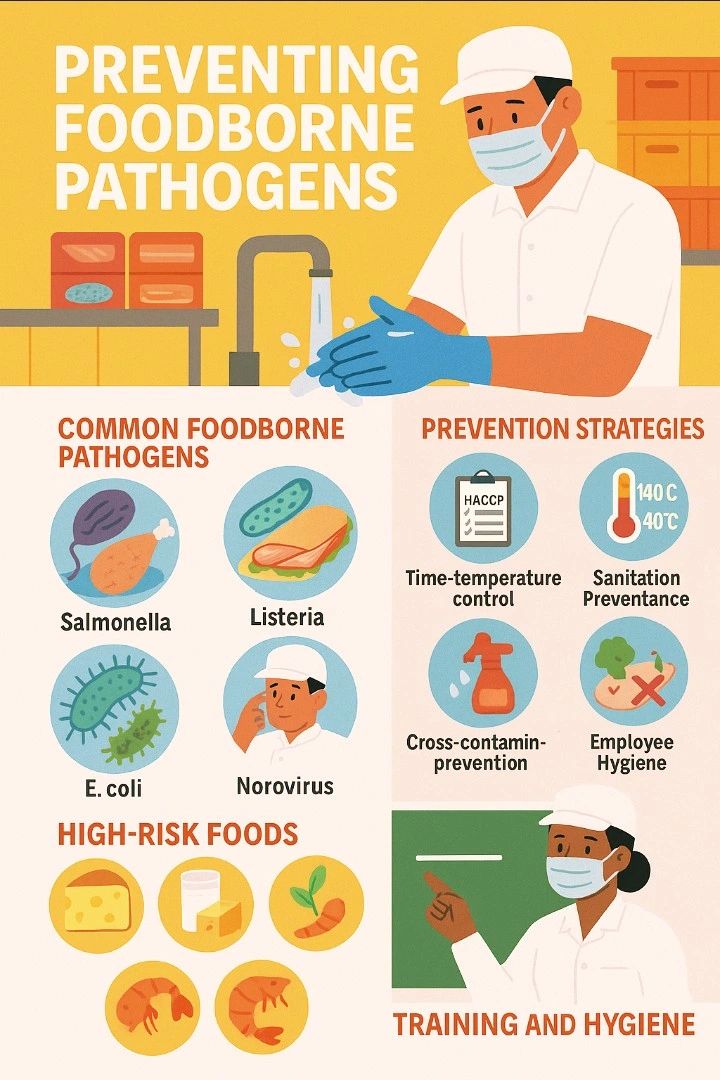 Preventing Foodborne Pathogens:... - Food Safety Group - FSG | Facebook