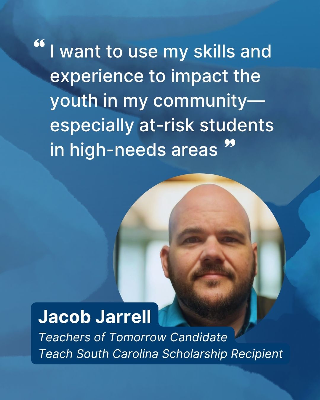 Congratulations to Jacob Jarrell, a... - Teachers of Tomorrow | Facebook