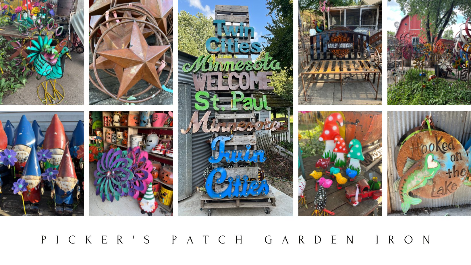 Picker's Patch Garden Iron