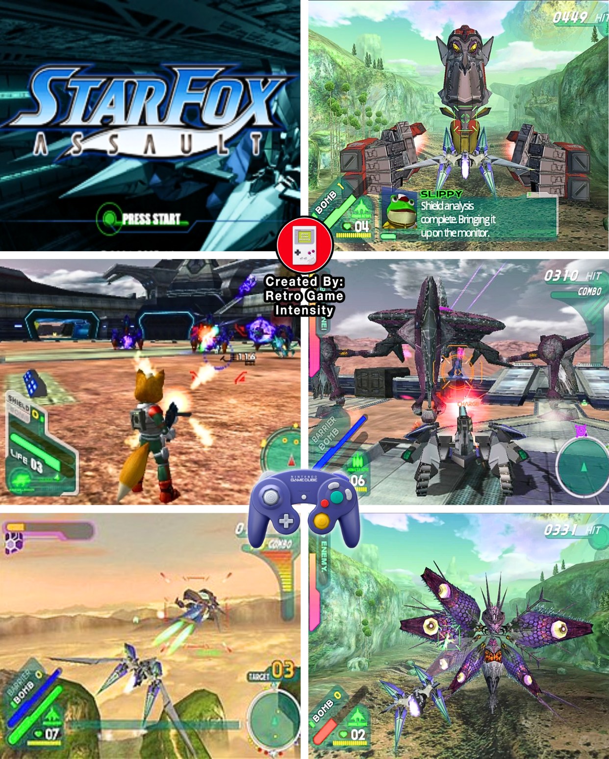 Star Fox: AssauIt charged onto the Nintendo GameCube in 2005