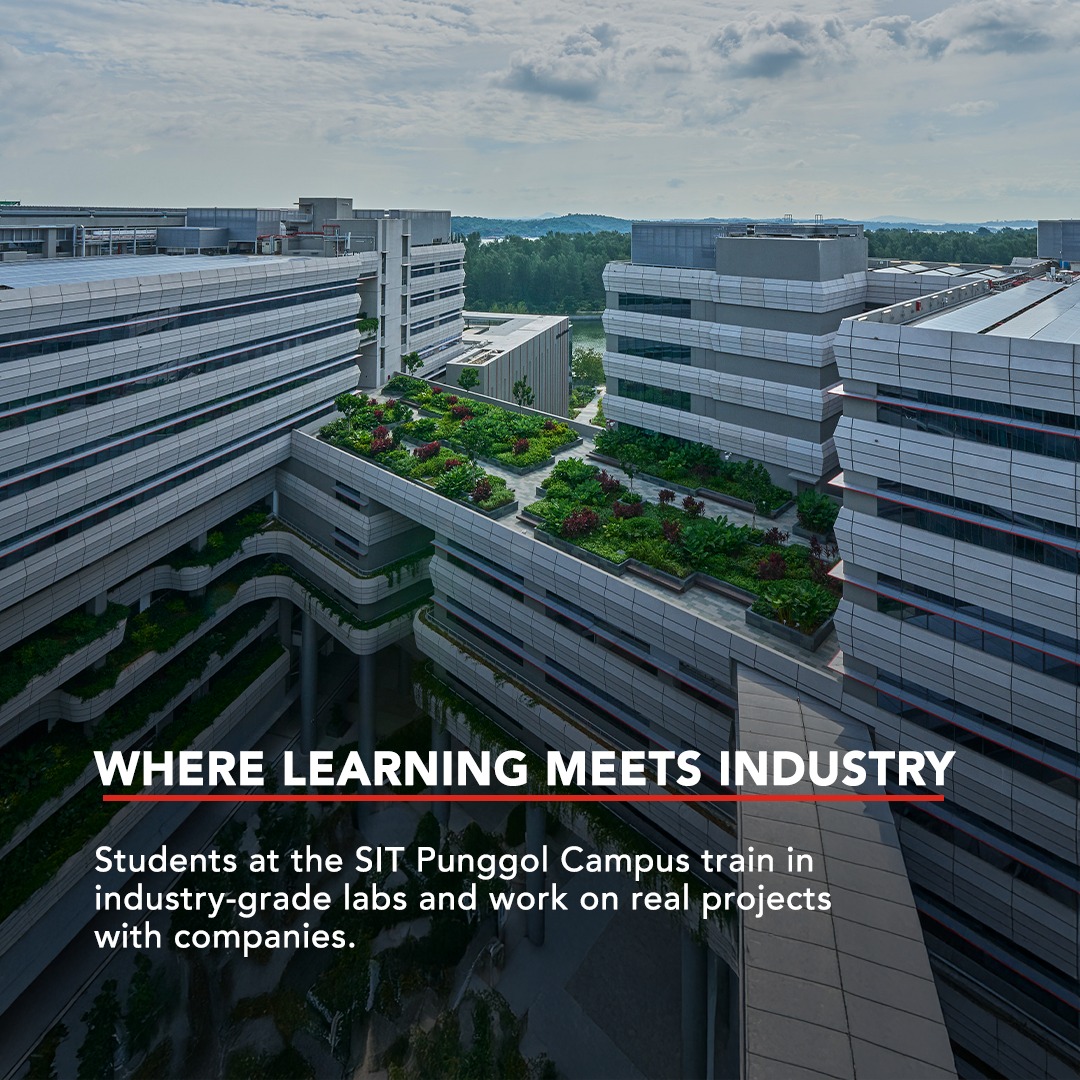 At the SIT Punggol... - Singapore Institute of Technology | Facebook