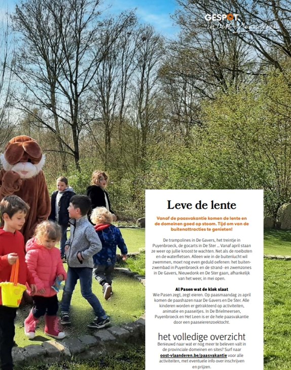Provinciaal domein De Ster - Circus Barones presenteert de nieuwe ...