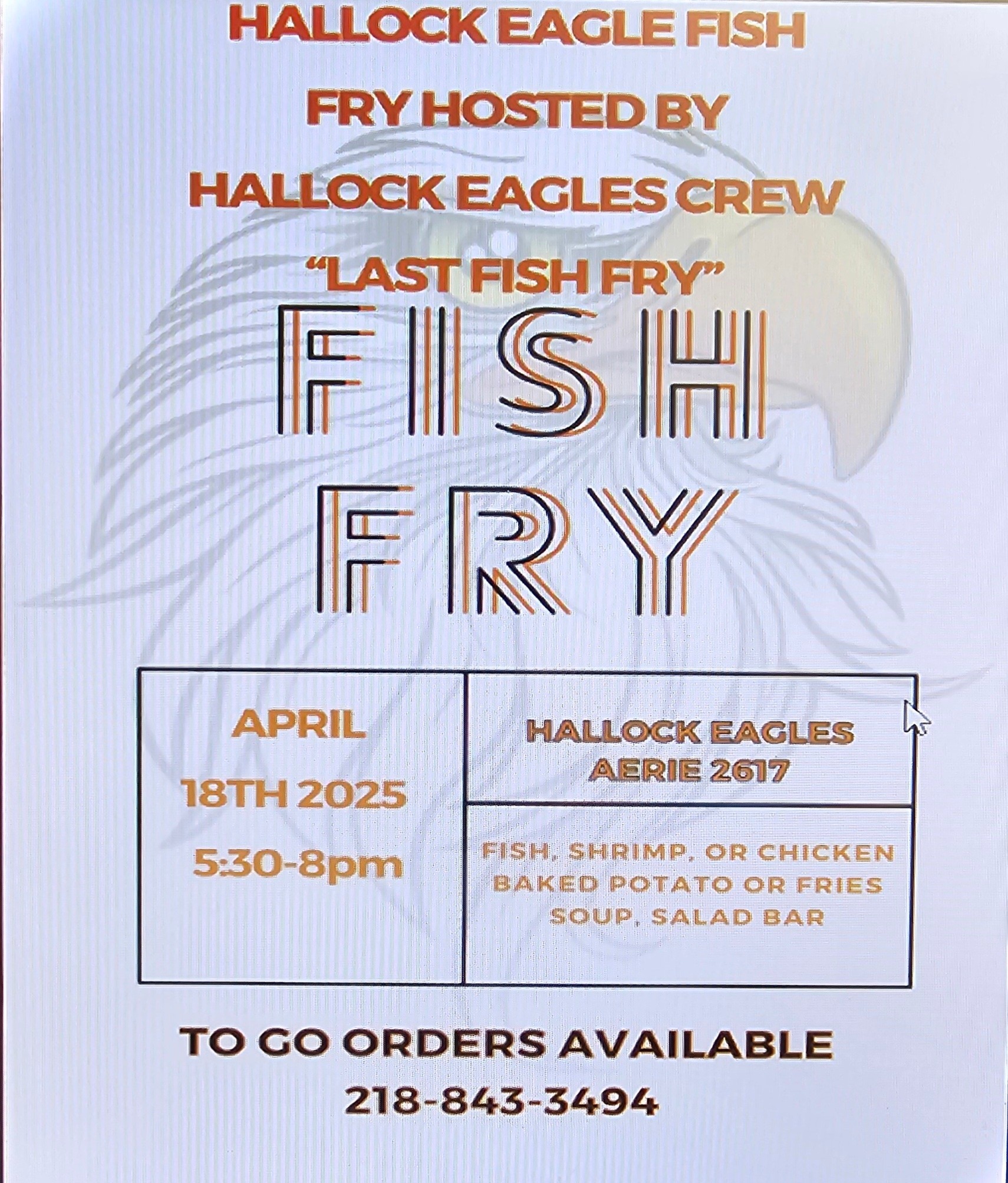Hallock Eagles #2617 | Hallock MN