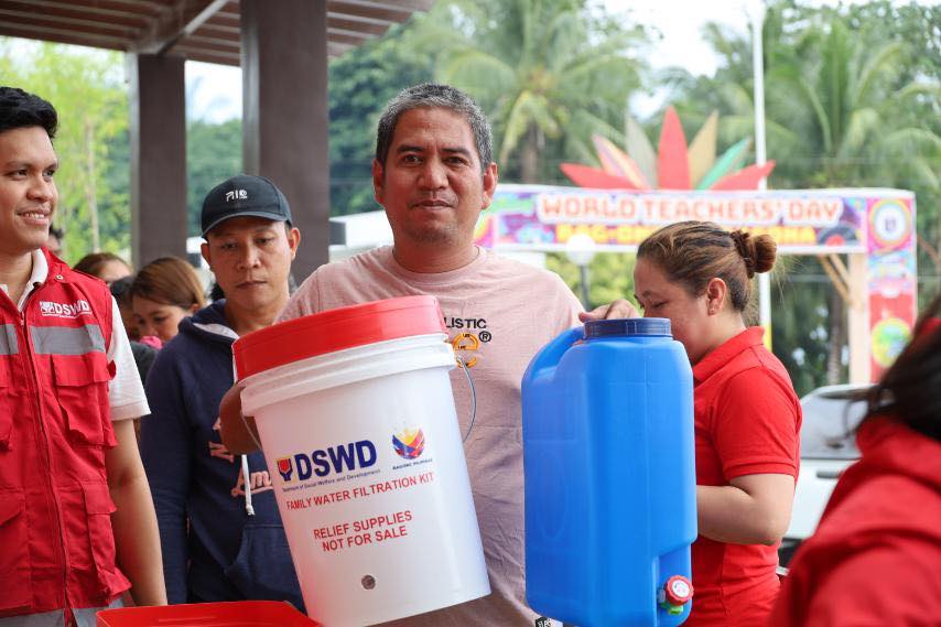 Depar... - Department of Social Welfare and Development - DSWD