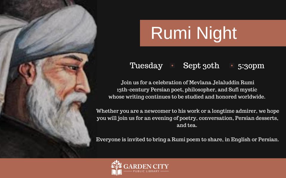 Garden - Whether you’re new to Rumi or a longtime admirer, all are ...