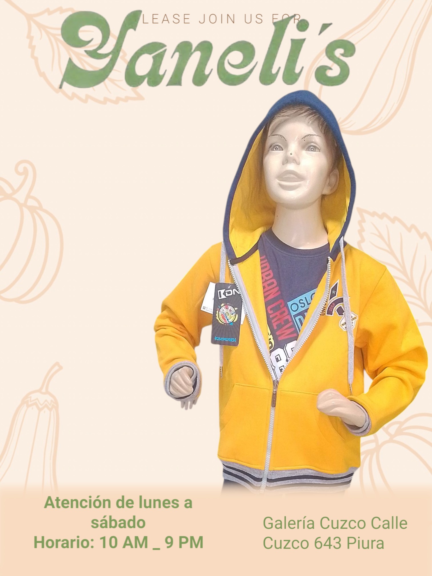 Yanelis Ropa Para Bebes, Niños y Juniors Piura | Piura