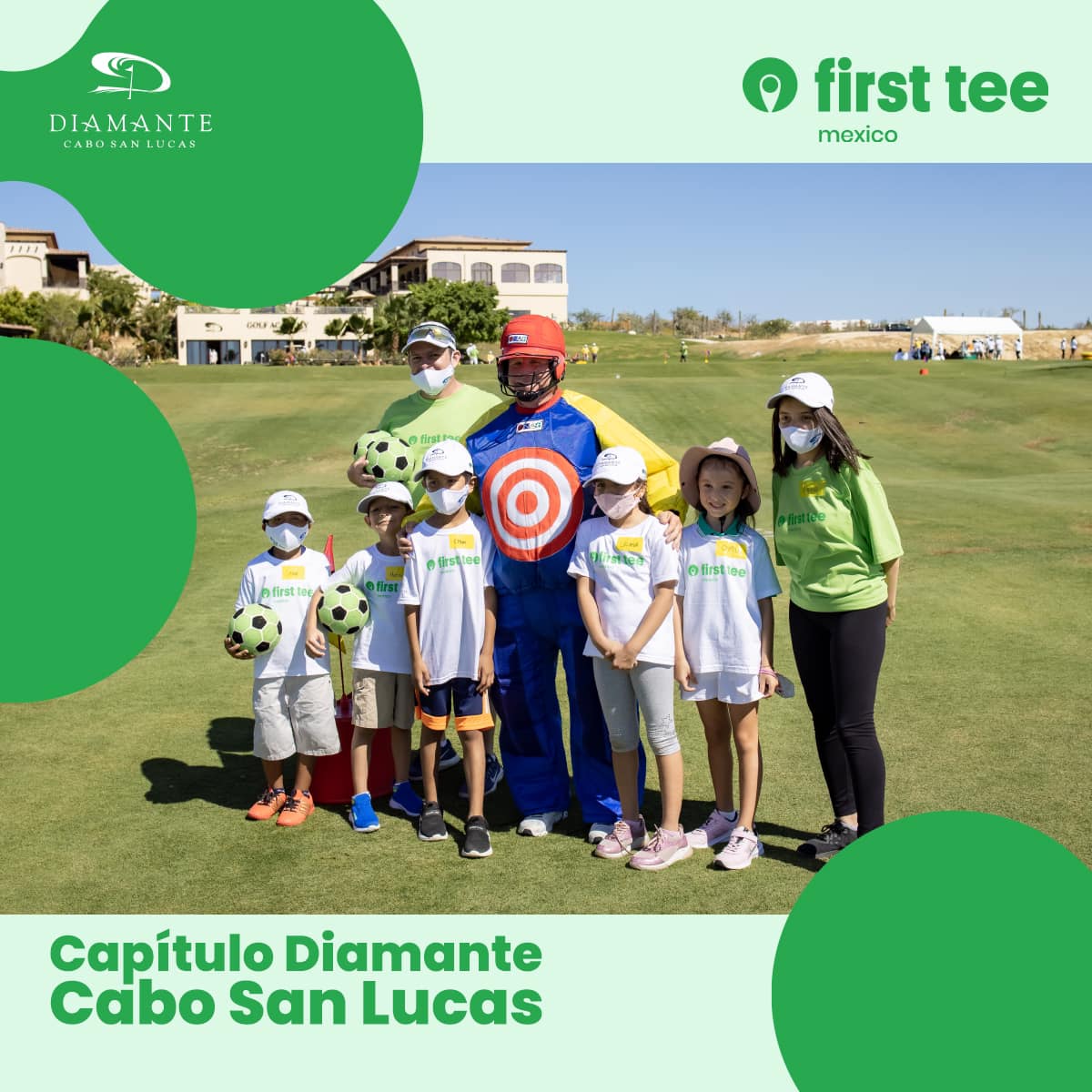 En el nuevo capítulo First tee Mexico... - First tee Mexico | Facebook