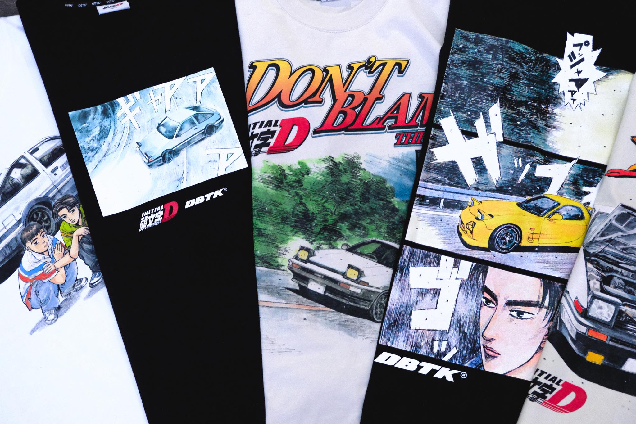 Don't - Tomorrow is the day! DBTK | Initial D drops exclusively at # ...